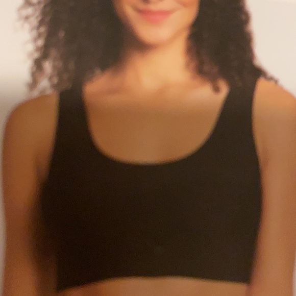 SOLD NWT Danskin Laser-Cut Lounge Bras - Picture 3 of 4